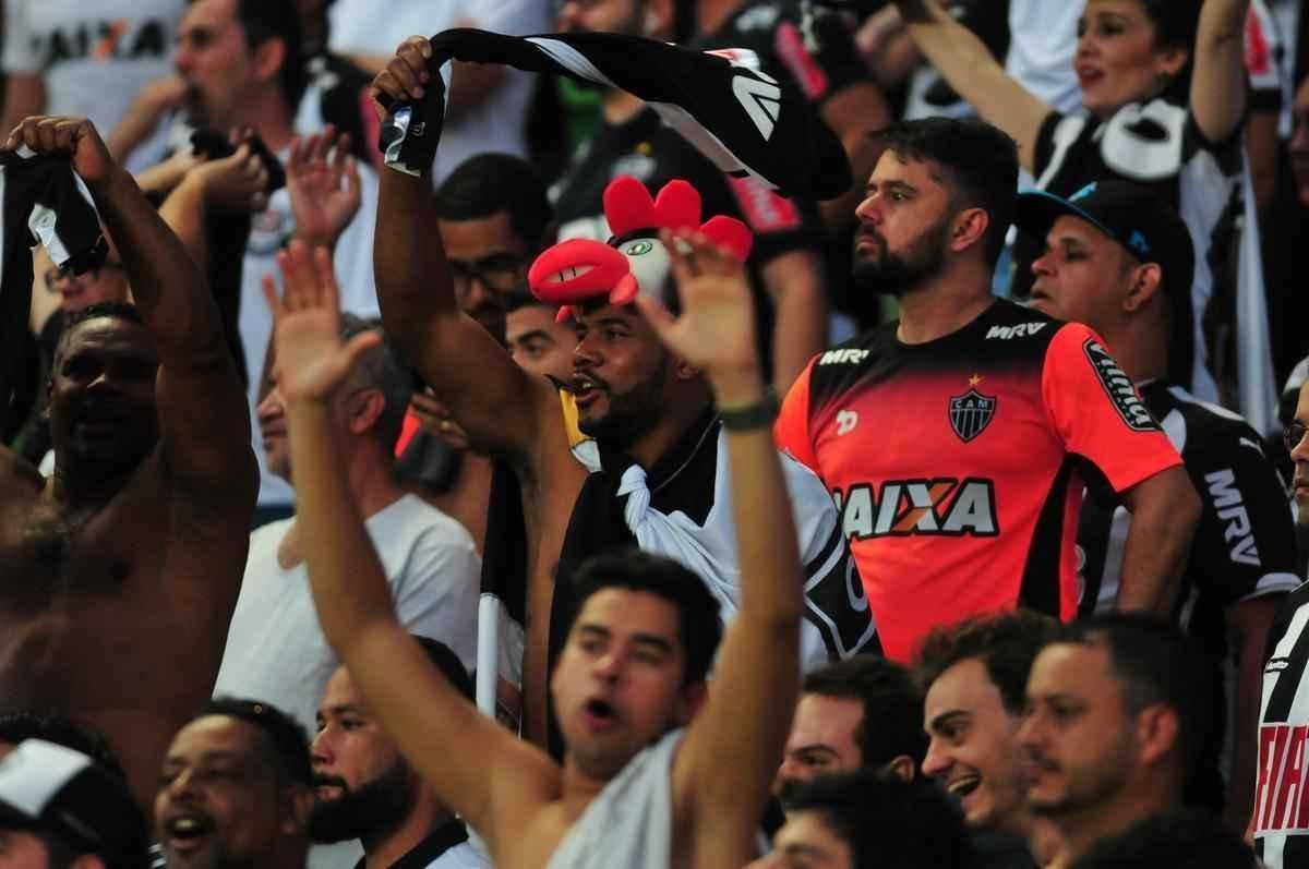 Atltico faz festa no Independncia com a conquista do Campeonato Mineiro 2017