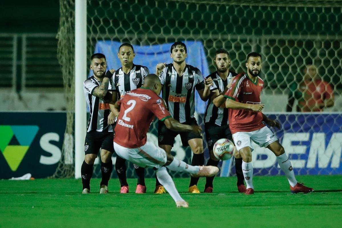 Atltico empatou por 1 a 1 com Boa Esporte, em Varginha, pela stima rodada do Campeonato Mineiro