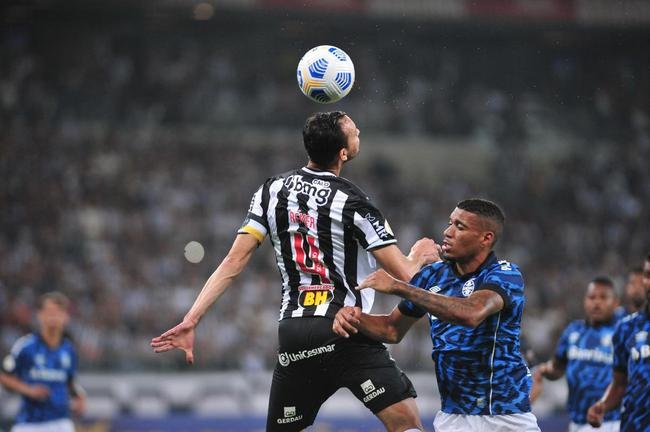 Fotos do jogo entre Atltico e Grmio, no Mineiro, em BH, pela 19 rodada do Campeonato Brasileiro