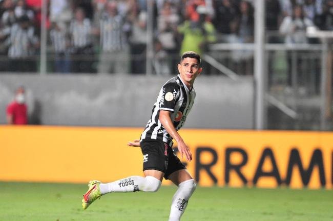 Fotos do jogo entre Atltico e Coritiba