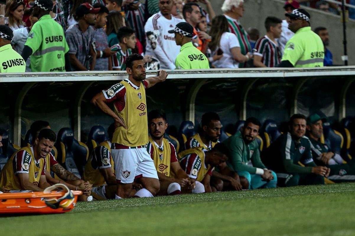 Atacante Fred fez ltima partida como jogador profissional na vitria do Fluminense sobre o Cear, no Maracan, pelo Campeonato Brasileiro 