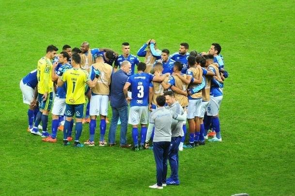 Lances do segundo tempo do duelo entre Cruzeiro e River Plate pela Copa Libertadores
