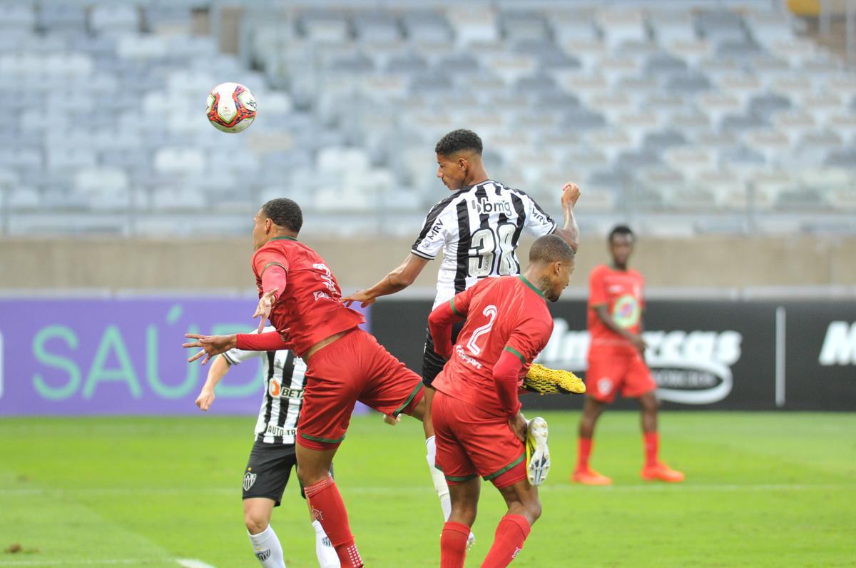 Fotos do jogo entre Atltico e Boa Esporte, no Mineiro, pela 10 rodada do Campeonato Mineiro
