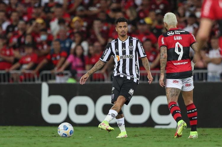 Imagens do jogo entre Flamengo e Atltico, no Maracan, pela 29 rodada do Campeonato Brasileiro