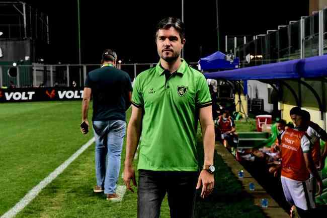 Diogo Giacomini analisa empate do Amrica contra o Bahia, no Independncia