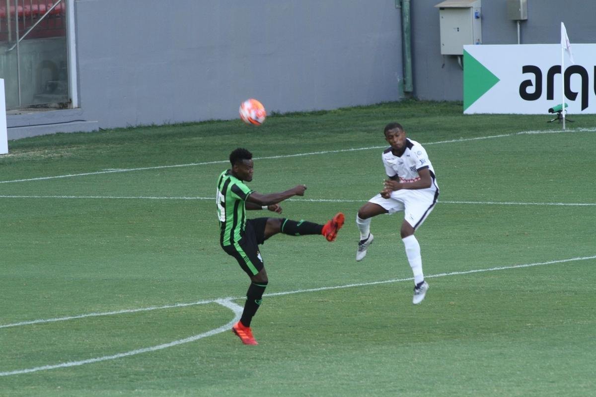 Lances do primeiro tempo de Amrica x Tupi, no Independncia, pela terceira rodada do Mineiro