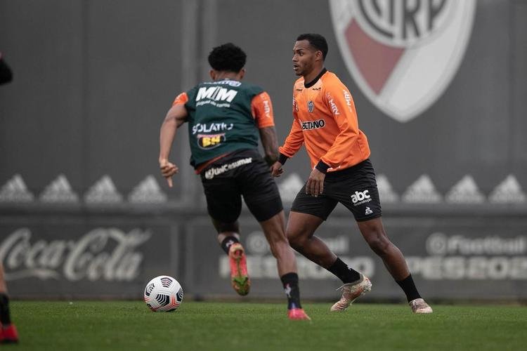 Atlético fechou preparação para o duelo contra o Boca Juniors