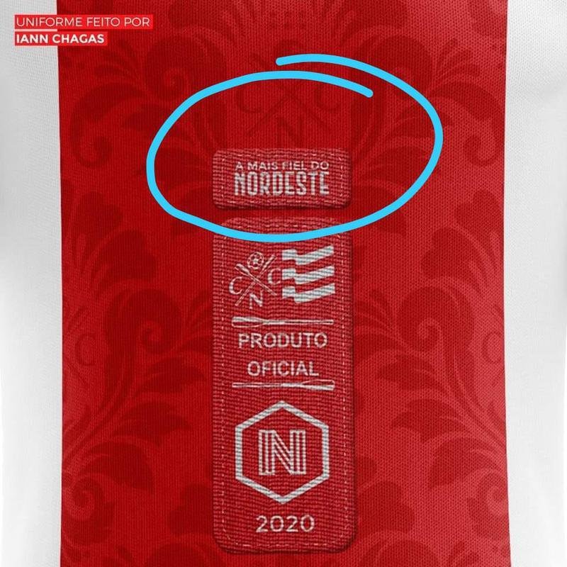 Aps lanamento de concurso no ltimo dia 25, torcedores do Nutico tm projetado novos uniformes para o clube e postado nas redes sociais