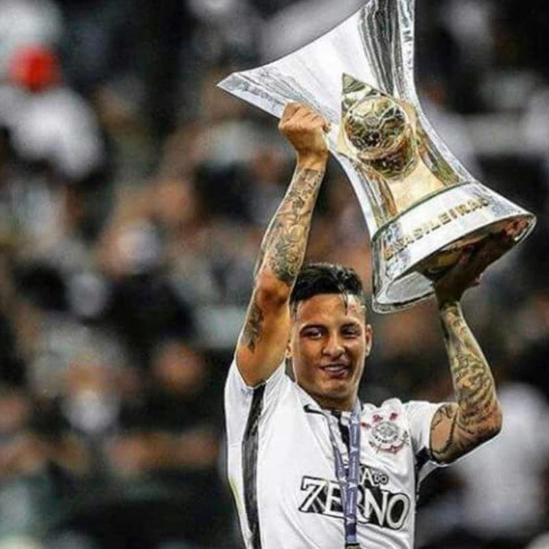 Guilherme Arana - Foi campeo brasileiro em 2015 e 2017 pelo Corinthians.
