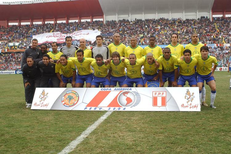 Fabio Do Cruzeiro Relembra Conquista Do Brasil Sobre A Argentina Em 2004 Superesportes