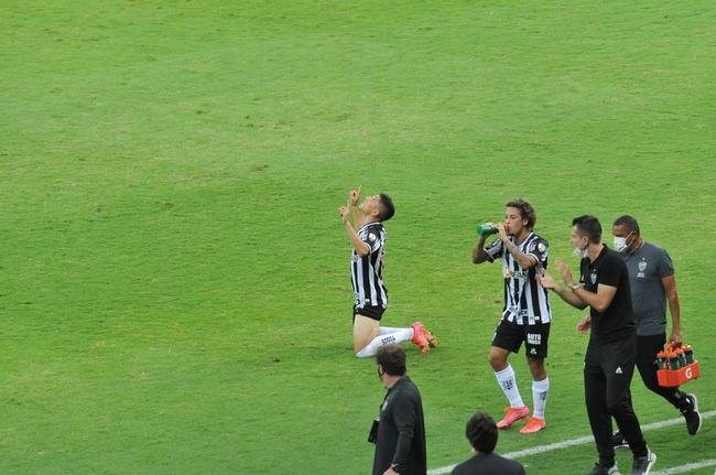 Fotos do jogo entre Atltico e La Guaira, da Venezuela, no Mineiro, em Belo Horizonte, pela ltima rodada do Grupo H da Copa Libertadores