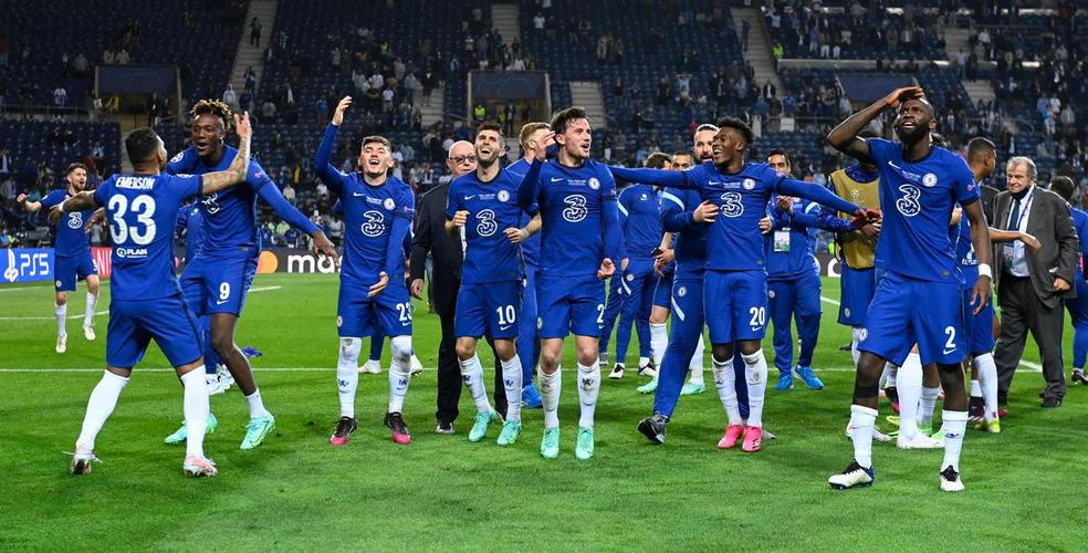 Chelsea faz a festa depois de vencer o Manchester City e faturar o bi na Liga dos Campeões