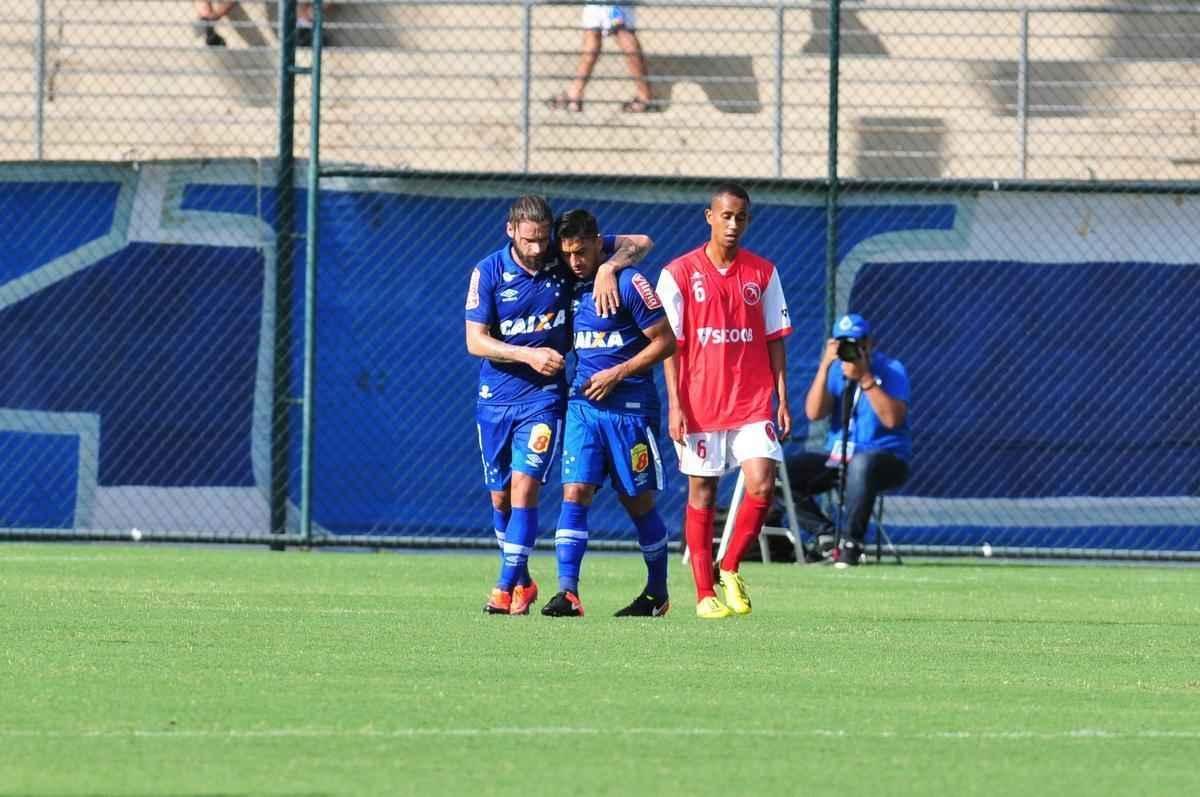 Em ltimo teste antes da estreia oficial, Cruzeiro faz 8 a 2 contra o Braslia