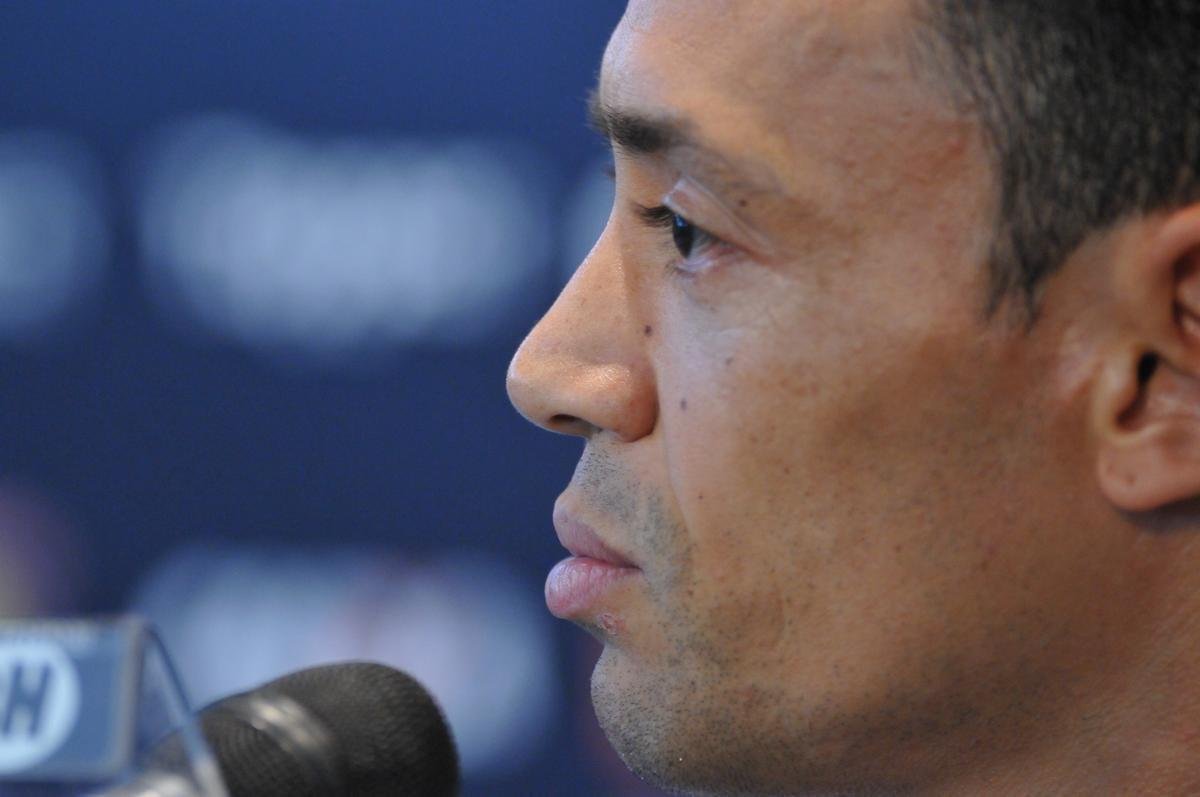 Atltico voltou ao trabalho nesta quinta-feira e apresentou Ricardo Oliveira; alm do atacante, presidente Sergio Sette Cmara e diretor de futebol Alexandre Gallo falaram com os jornalistas