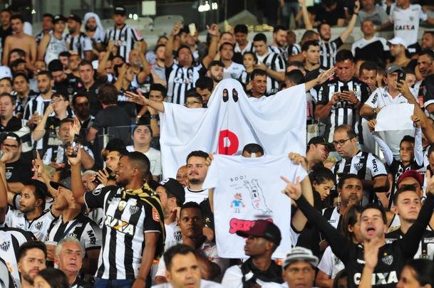 Torcedores do Galo provocaram os maiores rivais