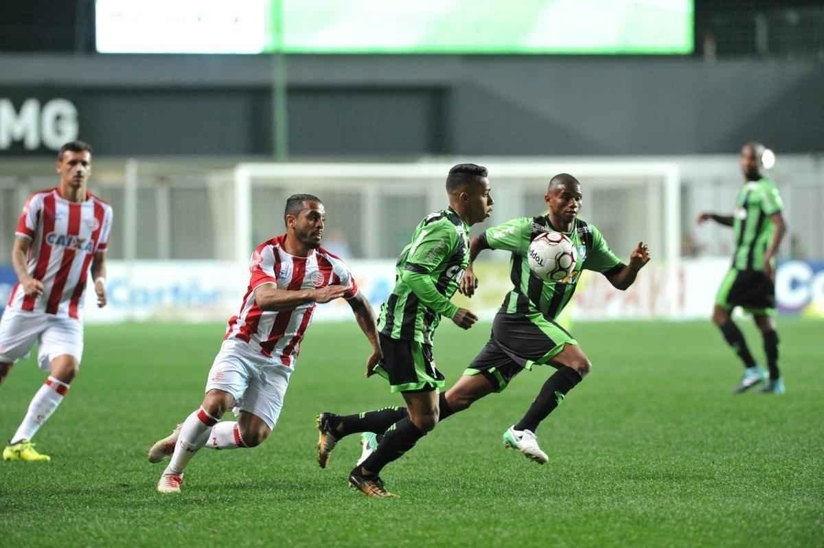 Amrica e Nutico se enfrentaram, no Independncia, pela 20 rodada da Srie B do Brasileiro