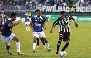 Cruzeiro jogou com time misto e derrotou o Tupi por 2 a 0, com gols de Dagoberto e Borges