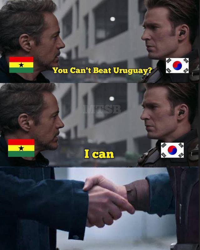 Memes da eliminao do Uruguai na fase de grupos da Copa do Mundo