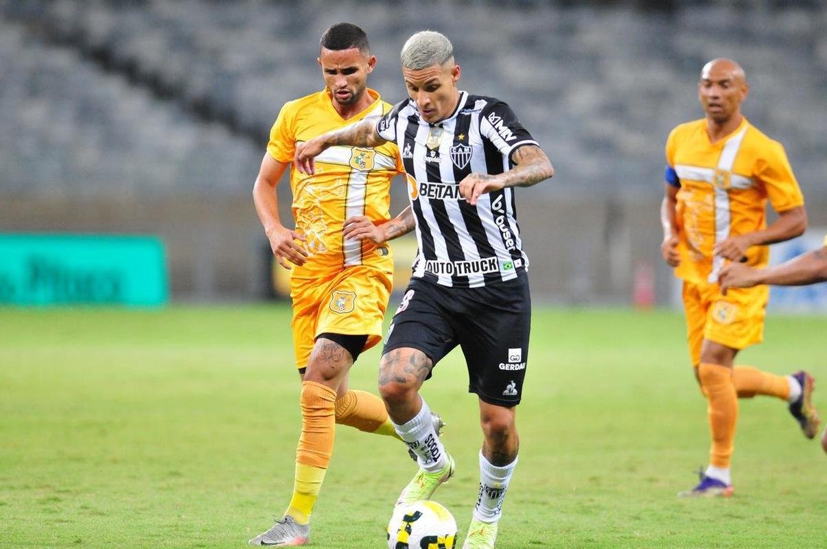 Fotos do jogo entre Atltico e Brasiliense, no Mineiro, em Belo Horizonte, pela terceira fase da Copa do Brasil