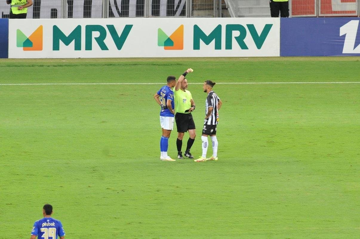 Fotos do clssico entre Atltico e Cruzeiro, no Mineiro, em BH, pela nona rodada do Campeonato Mineiro de 2022