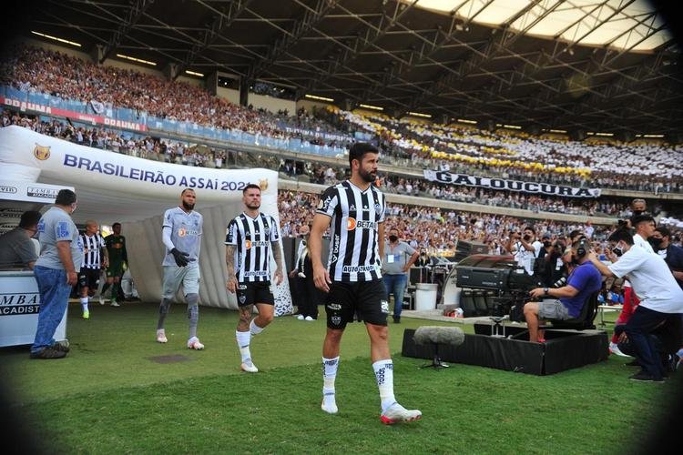 Fotos do jogo da taa, no Mineiro, entre Atltico e RB Bragantino, pela 37 rodada do Campeonato Brasileiro