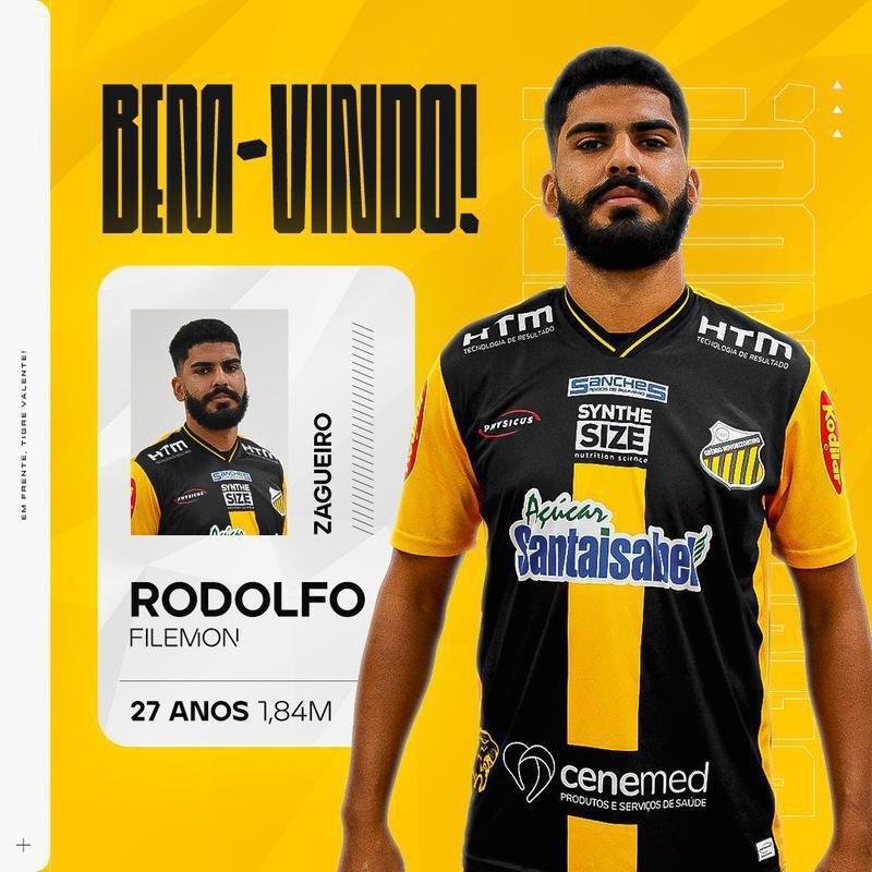 Rodolfo (Zagueiro) - Novorizontino