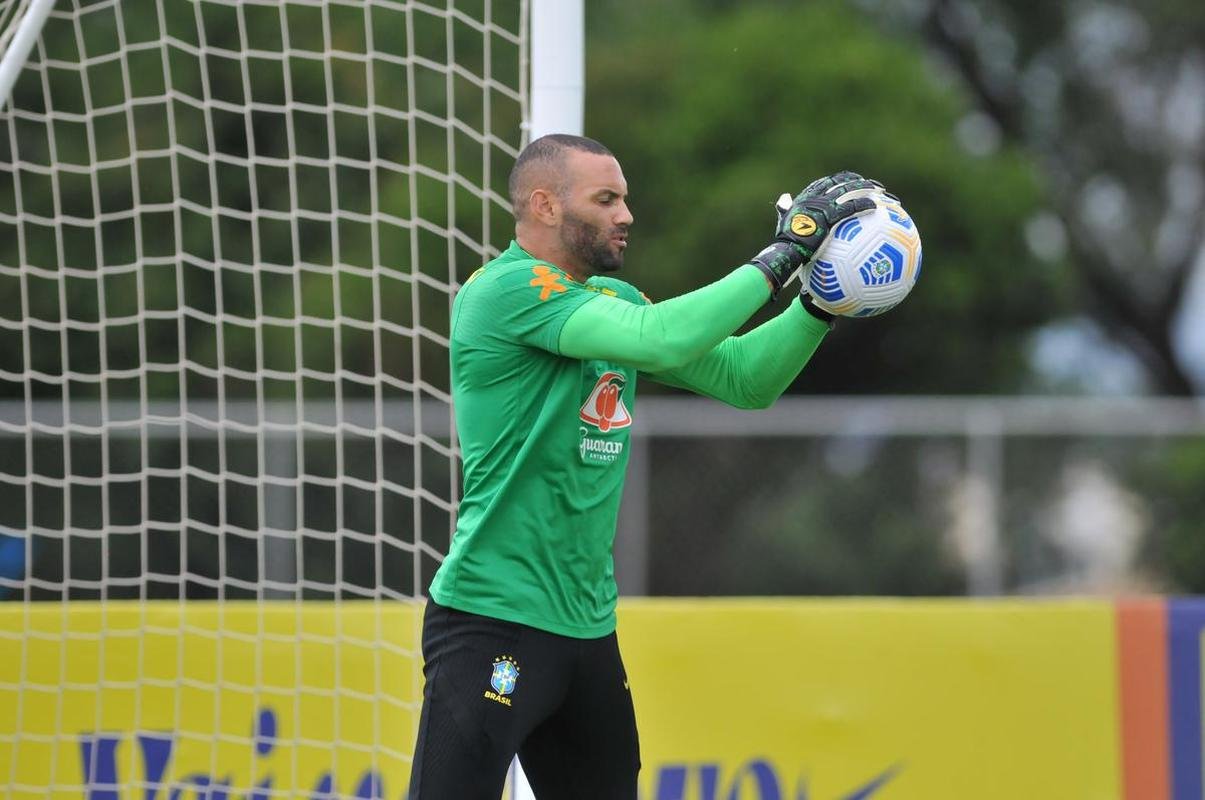 Seleo Brasileira realizou treinamento na tarde deste sbado (29/1) na Toca da Raposa II
