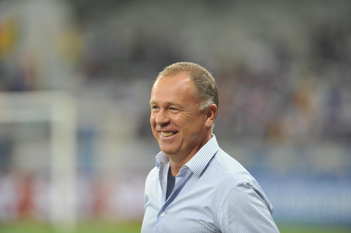 Fotos do jogo entre Cruzeiro e Grmio