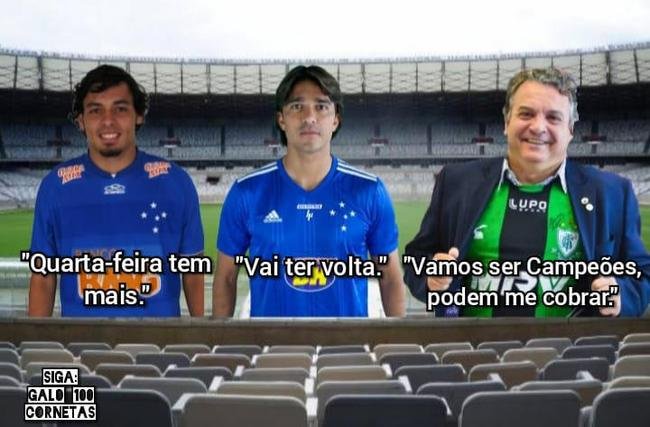 Zoeira invade as redes sociais aps ttulo do Atltico sobre o Amrica no Mineiro