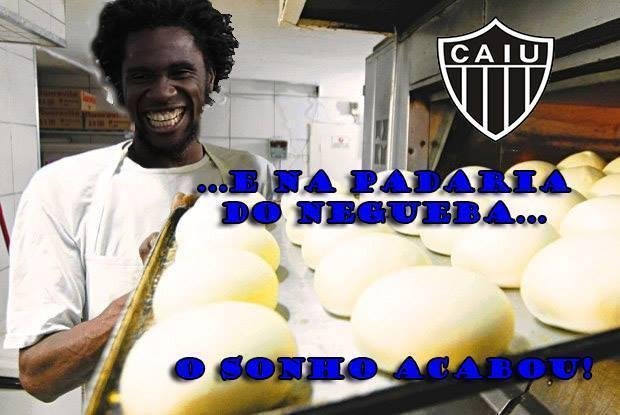 Cruzeirenses invadem internet para zoar atleticanos por vexame na Primeira Liga