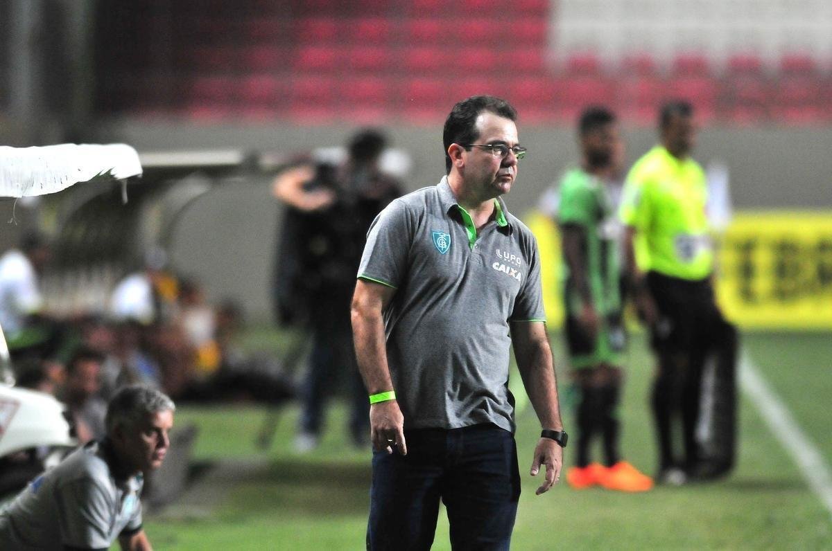 Fotos de Amrica x Caldense, no Independncia, pela 10 rodada do Campeonato Mineiro (Ramon Lisboa/EM D.A Press)