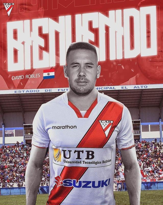 Always Ready (Bolvia) contratou o zagueiro David Robles