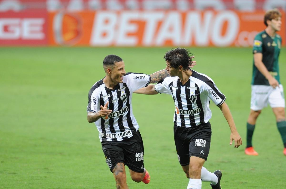 Arana fechou a vitria do Atltico por 3 a 1 sobre o Amrica