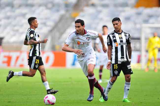 Fluminense-Atlético Mineiro em duelo escaldante no Brasileirão