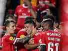 Benfica atropela o Arouca em abertura do Campeonato Português