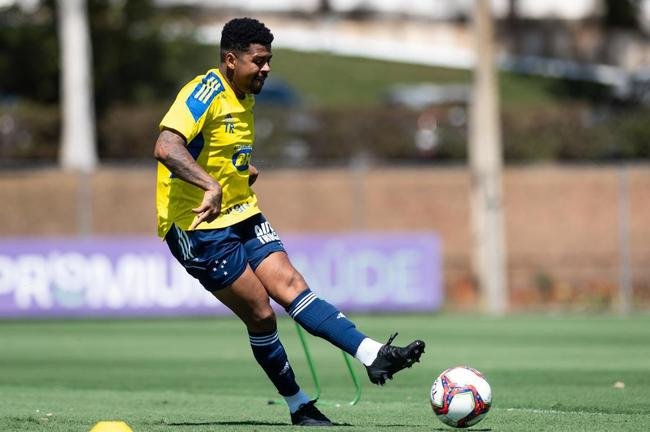Fotos do treino do Cruzeiro desta quarta-feira (25/8)