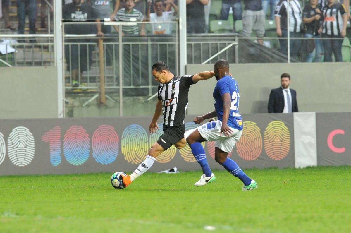 Veja imagens do clssico entre Atltico e Cruzeiro, no Independncia