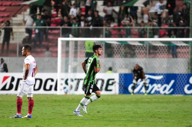 Fotos do jogo entre Amrica e Tolima, no Independncia, em Belo Horizonte, pela terceira rodada do Grupo D da Copa Libertadores 2022