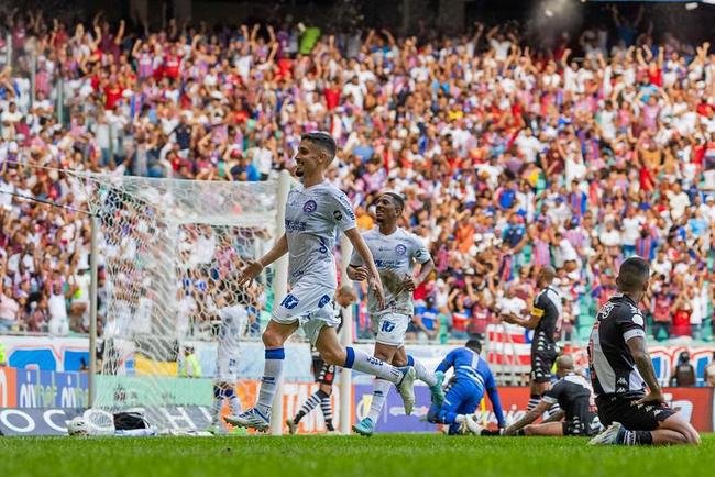 O Bahia tem 93,6% de chance de voltar  Srie A