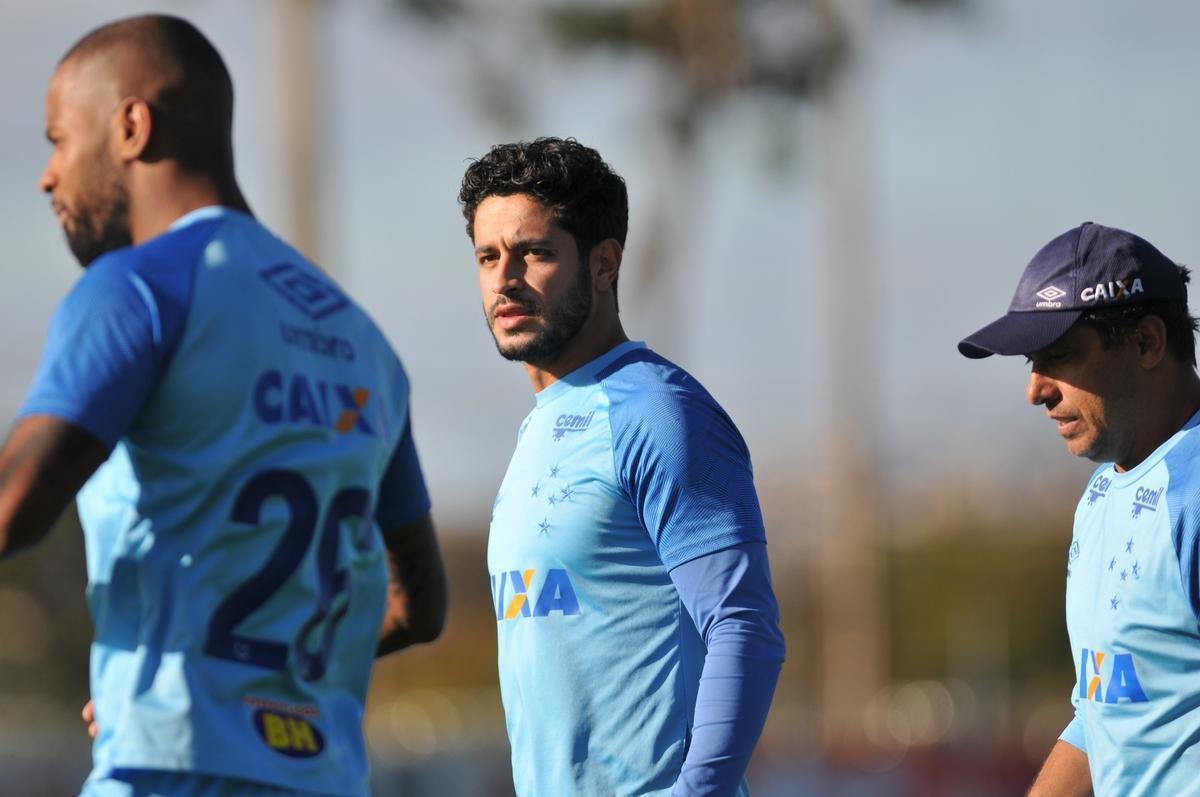 Fotos do treinamento do Cruzeiro desta quarta-feira (18/07)