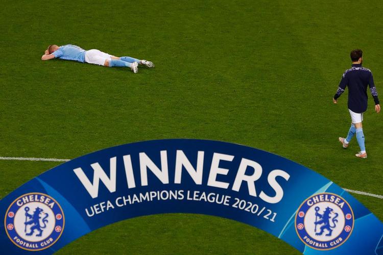 Chelsea faz a festa depois de vencer o Manchester City e faturar o bi na Liga dos Campeões
