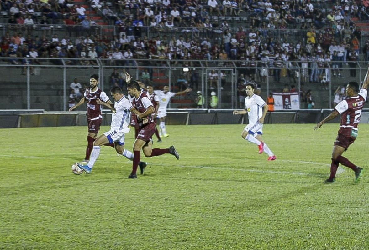 Cruzeiro buscou empate no fim da partida contra o Patrocinense 