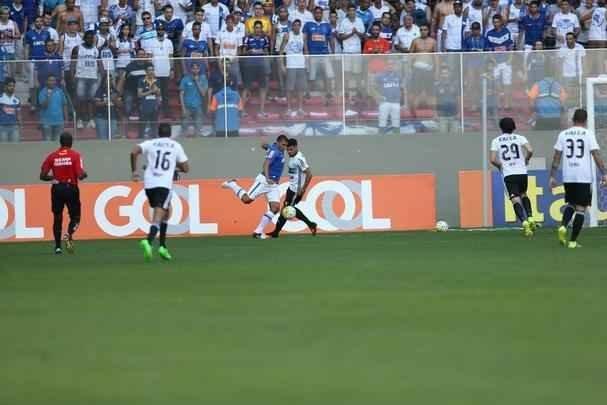 Fotos do jogo entre Cruzeiro e Coritiba, no Independncia, pela 20 rodada da Srie A (Edsio Ferreira/EM D.A Press)
