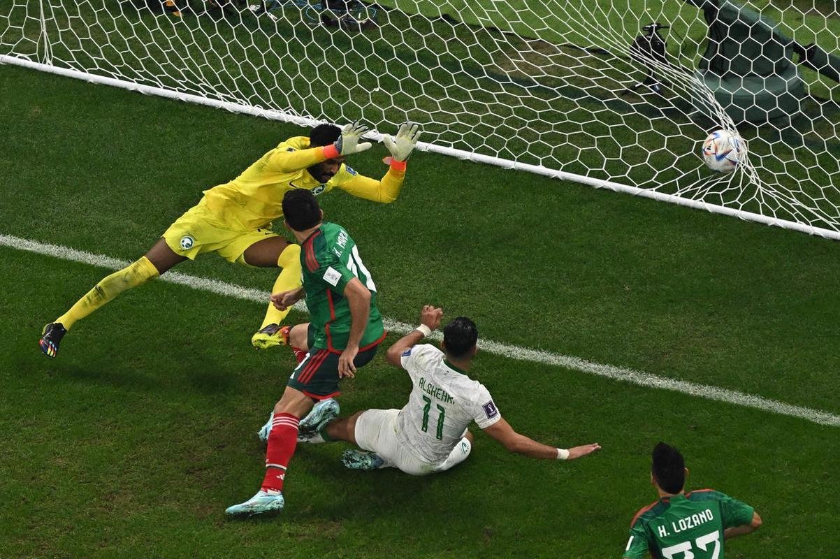 Fotos do duelo entre Arbia Saudita e Mxico, nesta quarta-feira (30/11), no Lusail Stadium, na cidade de Lusail, pelo Grupo C da Copa do Mundo do Catar