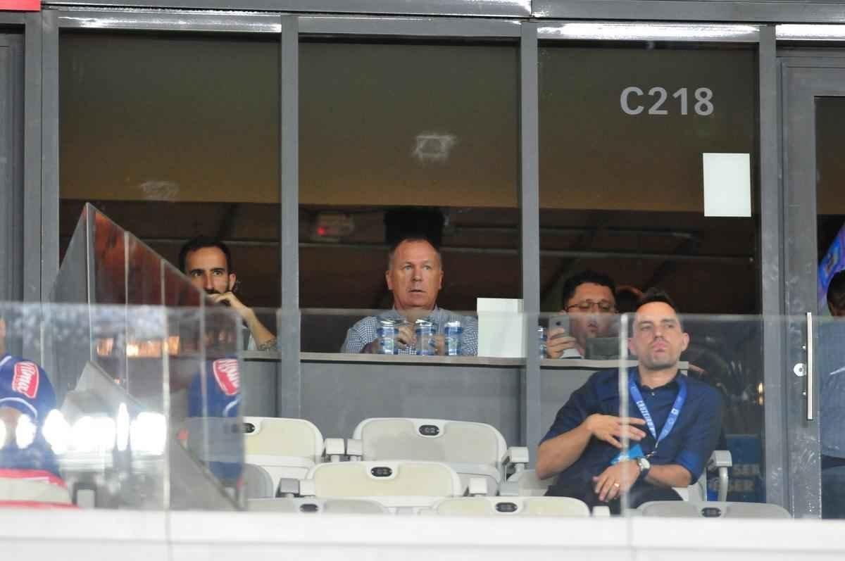 Imagens do jogo entre Cruzeiro e Chapecoense, pela Primeira Liga