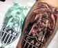 Torcedor do Atlético eterniza Hulk na pele com tatuagem: 'Ídolo'