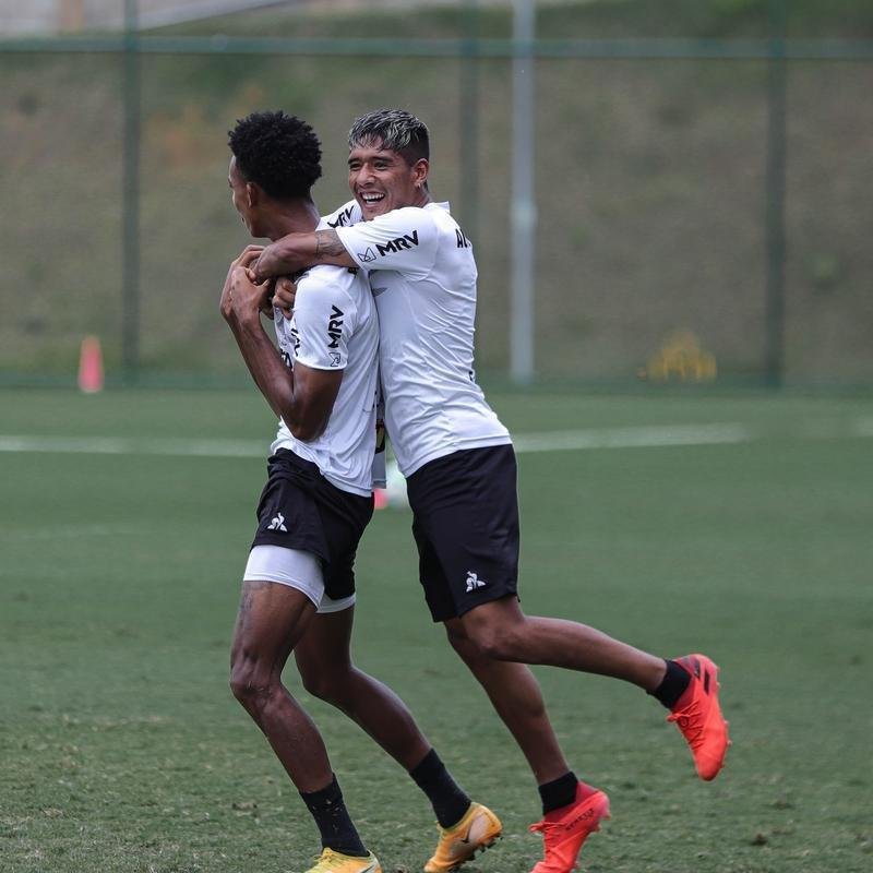 Fotos do treinamento do Atltico nesta sexta-feira, o penltimo antes do jogo contra o Internacional