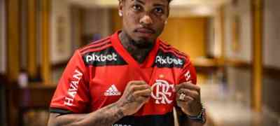 Atacante Marinho fala em sonho ao acertar com Flamengo