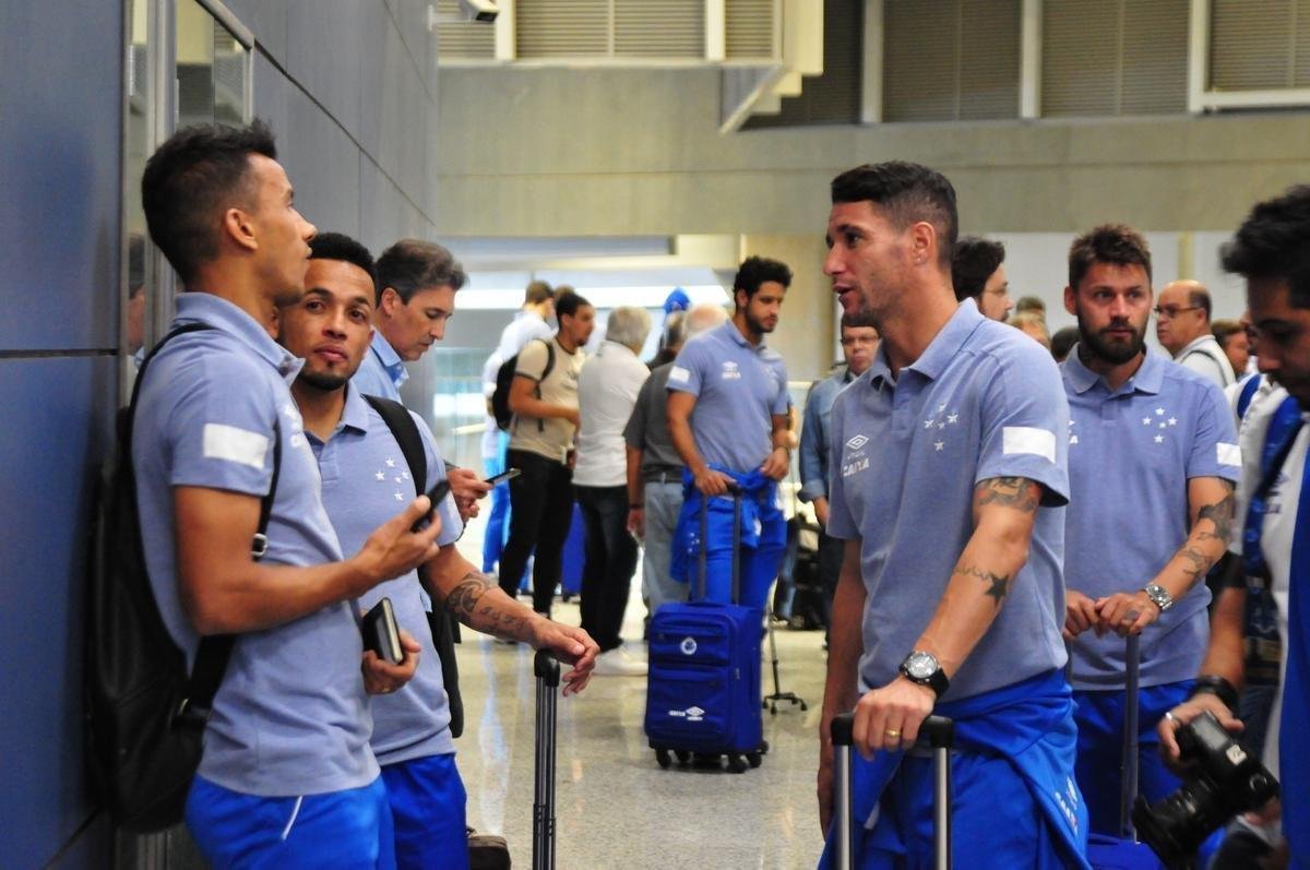 Embarque do Cruzeiro para Santiago, no Chile