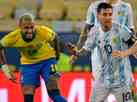 Neymar se diz 'machucado' mas exalta Messi aps final da Copa Amrica